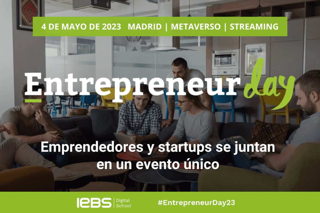 IEBS Digital School - Entrepreneur Day 2023